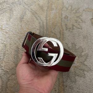Mens Gucci belt